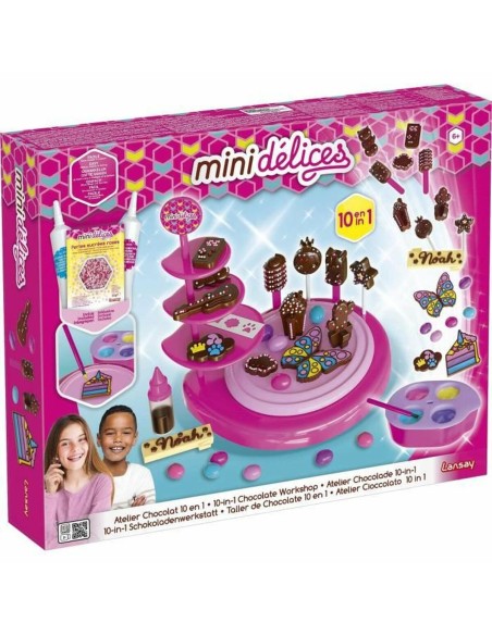 Craft Game Lansay Mini Délices - 10 In 1 Chocolate Workshop  Bakery