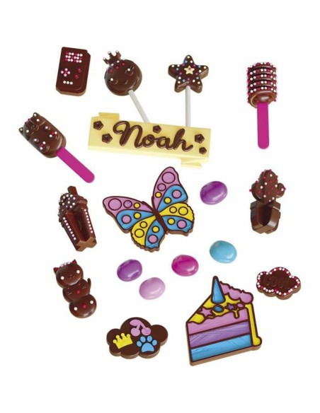 Craft Game Lansay Mini Délices - 10 In 1 Chocolate Workshop  Bakery