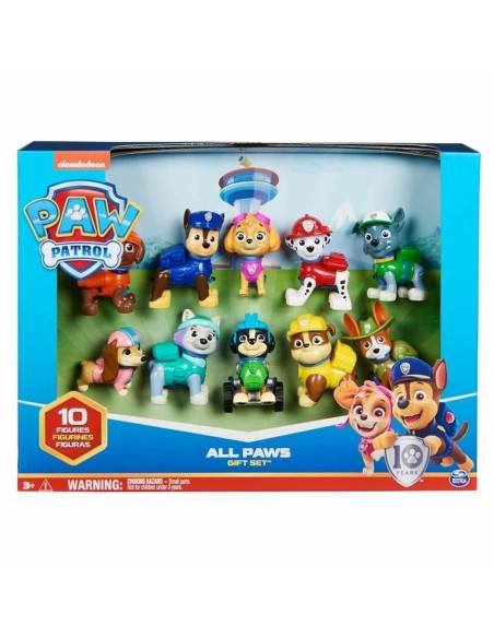 Playset The Paw Patrol 6065255 10 Pieces
