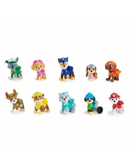 Playset The Paw Patrol 6065255 10 Pieces