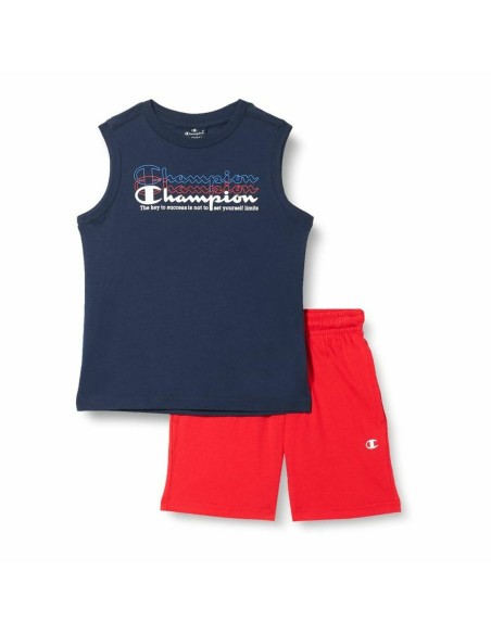 Children's Sports Outfit Champion Blue 2 Pieces