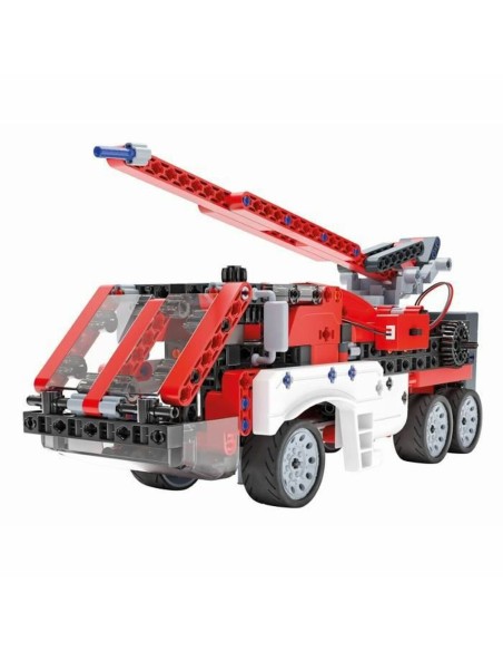 Fire Engine Clementoni Fire Truck STEM + 8 Years 5 Models