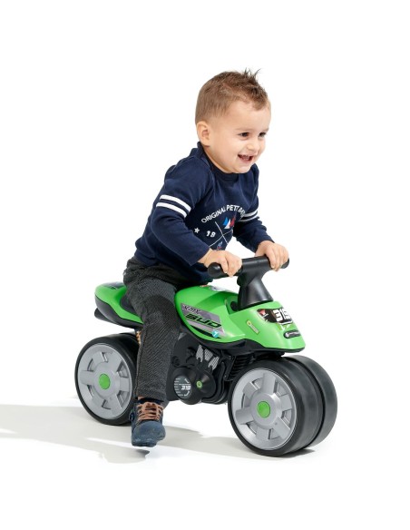 Foot to Floor Motorbike Falk Baby Moto Team Bud Racing