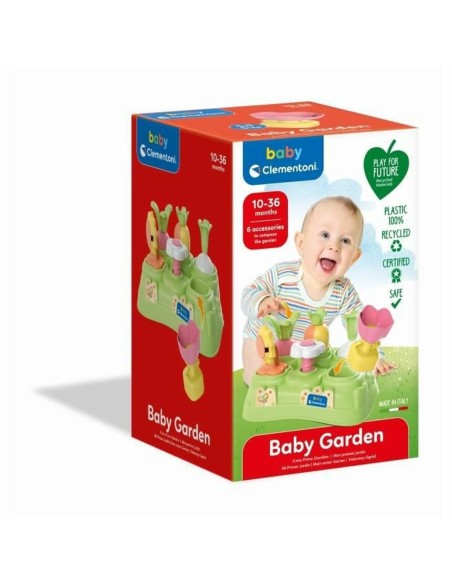 Interactive Toy for Babies Clementoni My First Garden