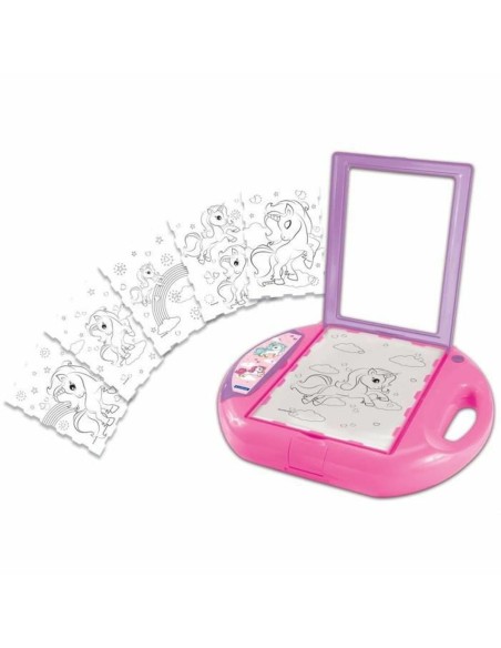 Drawing Set Lexibook Unicorn Drawing Projector