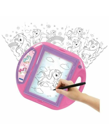 Drawing Set Lexibook Unicorn Drawing Projector