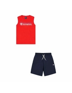 Children's Sports Outfit Champion Red 2 Pieces 2