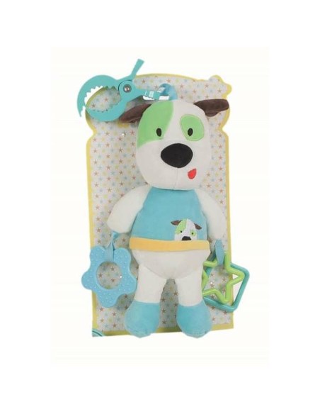 Fluffy toy Teether Dog 24 cm