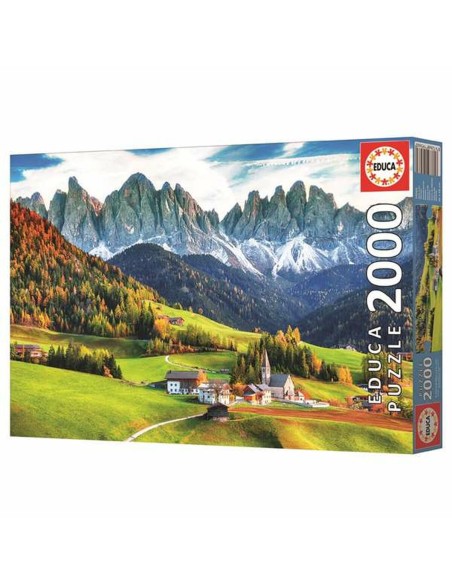 Puzzle Educa Autumn in the Dolomites 2000 Pieces