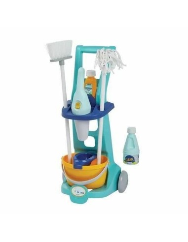 Cleaning & Storage Kit Ecoiffier Clean Home Toys 8 Pieces