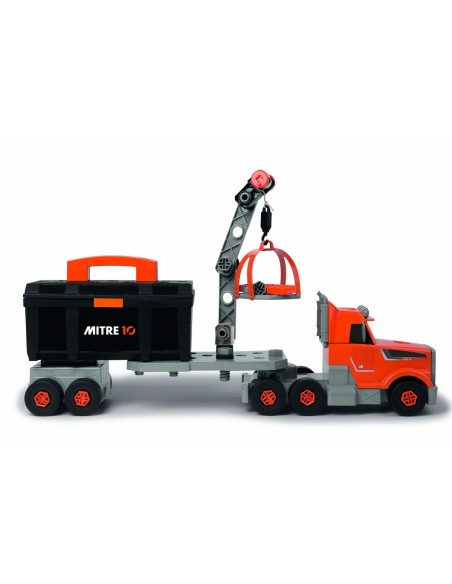 Tool Set Smoby Black + Decker Bricolo Truck 2 In 1