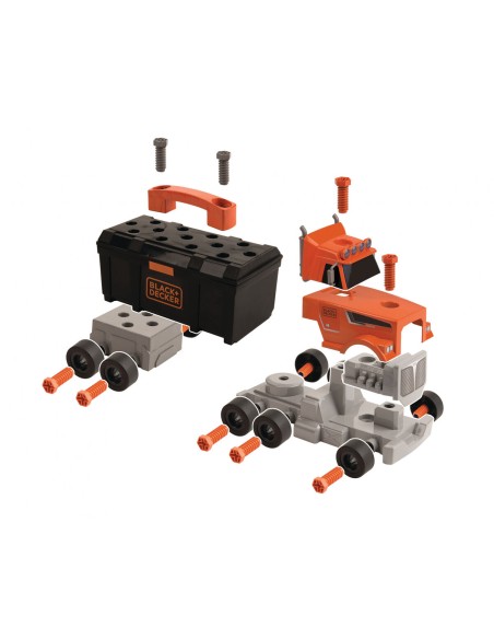 Tool Set Smoby Black + Decker Bricolo Truck 2 In 1