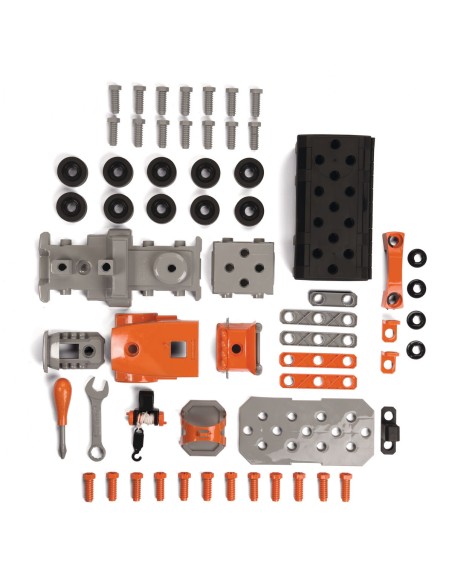 Tool Set Smoby Black + Decker Bricolo Truck 2 In 1