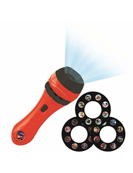 Torch Lexibook Miraculous Projector Storyteller
