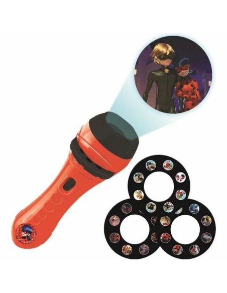 Torch Lexibook Miraculous Projector Storyteller