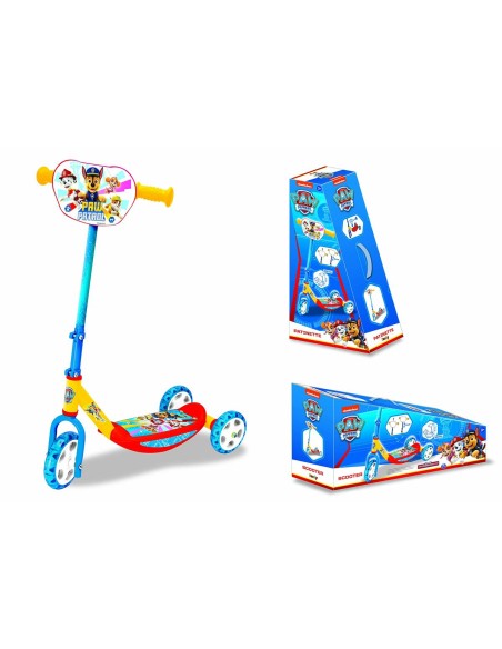 Scooter Smoby Paw Patrol 3w Scooter Multicolour