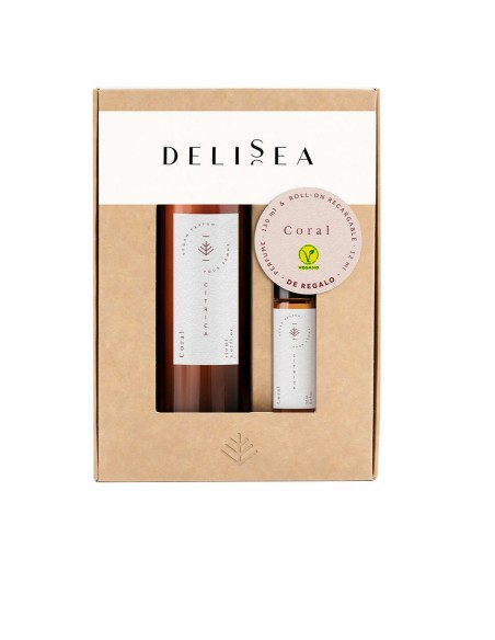 Women's Perfume Set Delisea Coral 2 Pieces