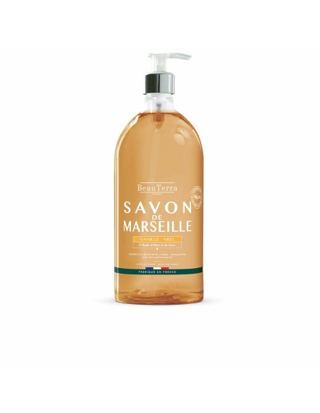 Liquid Soap Beauterra Marseille Universal Honey Vanilla Hands 1 L