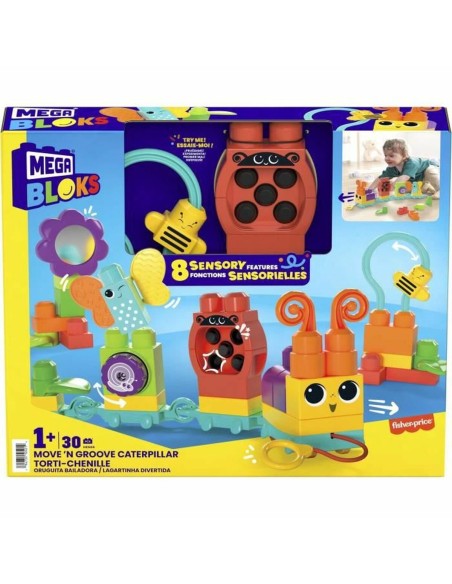 Construction set Megablocks Mega Bloks + 1 year 30 Pieces
