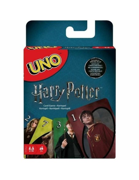 Card Game Mattel UNO Harry Potter