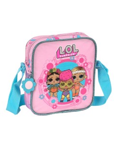 Shoulder Bag LOL Surprise! Glow girl (16 x 18 x 4 cm)