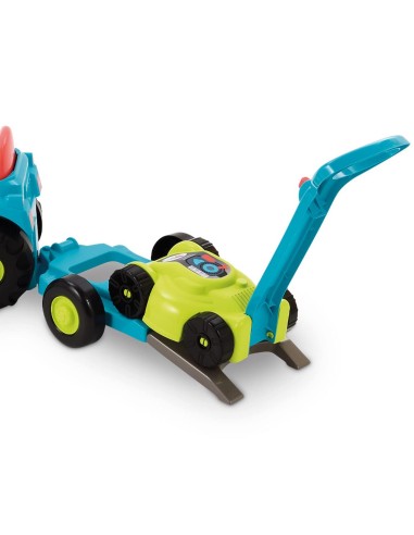 Tricycle Ecoiffier Trailer Tractor Extractor Trailer