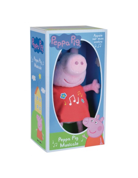 Fluffy toy Jemini Peppa Pig Musical 20 cm