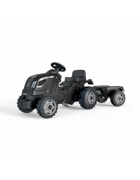 Tricycle Smoby Tractor Trailer