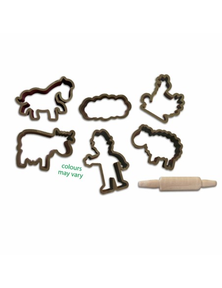 Modelling Clay Game SES Creative Eco Gluten-free