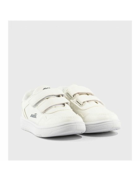 Sports Shoes for Kids AVIA Basic White