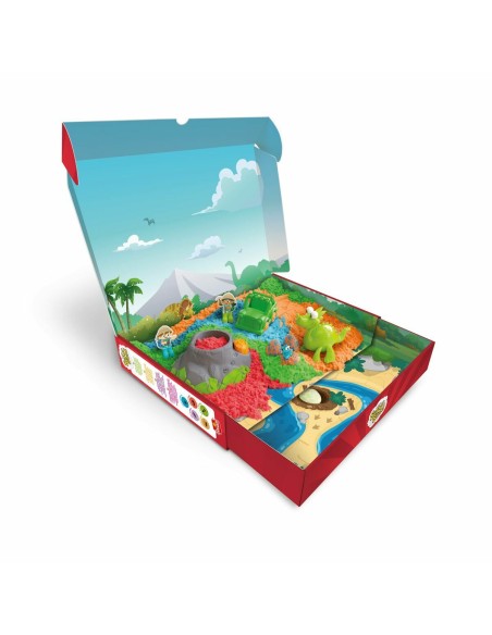 Playset Goliath Dino World Magic sand (28,5 x 5,5 x 24 cm)