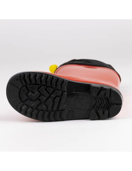 Children's Water Boots Mickey Mouse Red