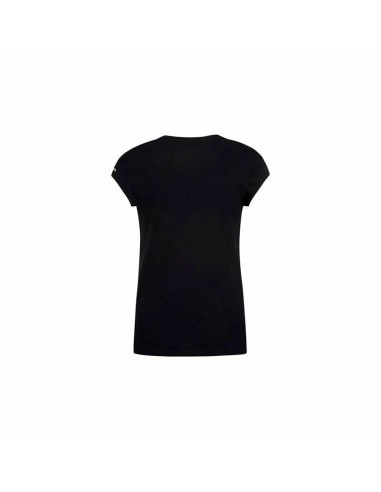 Child's Short Sleeve T-Shirt Converse Chuck Patch GFX Black