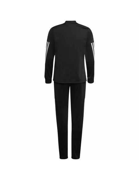 Children’s Tracksuit Adidas H57226 Black