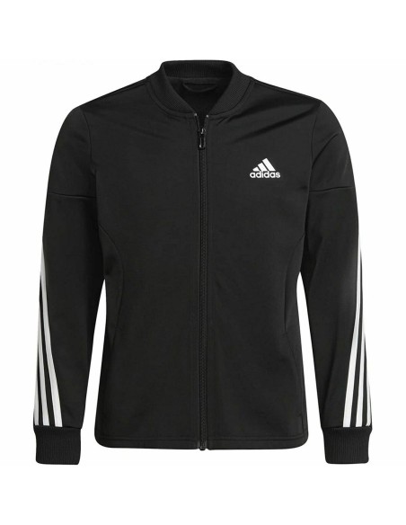 Children’s Tracksuit Adidas H57226 Black