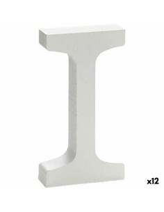 Wall Decoration Pincello 1711009 1,8 x 21 x 17 cm Letter I (12 Units)