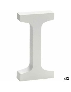 Wall Decoration Pincello 1711009 1,8 x 21 x 17 cm Letter I (12 Units) 2