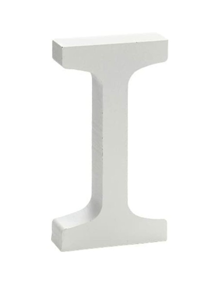Wall Decoration Pincello 1711009 1,8 x 21 x 17 cm Letter I (12 Units)