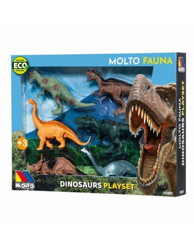 animals Moltó Plastic 6 Pieces