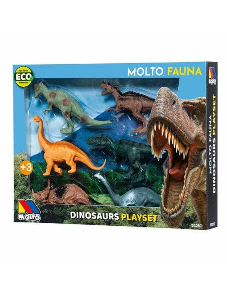 animals Moltó Plastic 6 Pieces