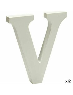 Letter Pincello 1711022 1,8 x 21 x 17 cm Letter V (12 Units)