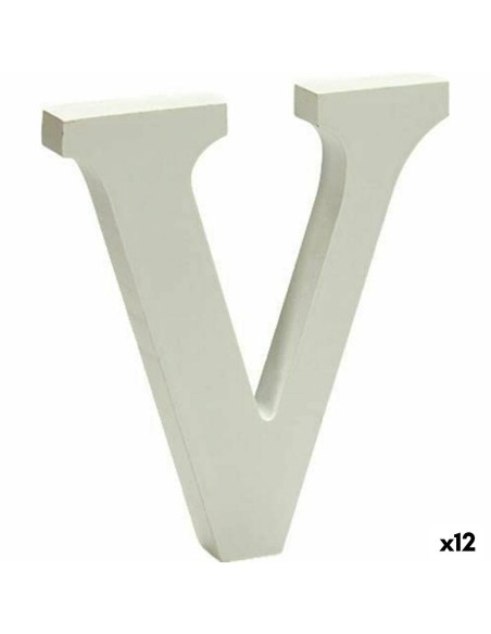 Letter Pincello 1711022 1,8 x 21 x 17 cm Letter V (12 Units)