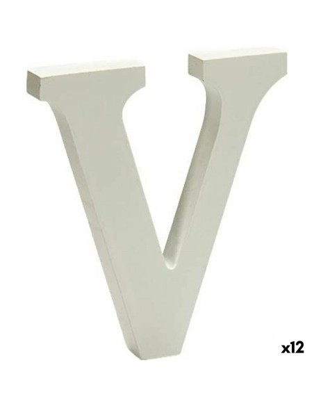Letter Pincello 1711022 1,8 x 21 x 17 cm Letter V (12 Units)