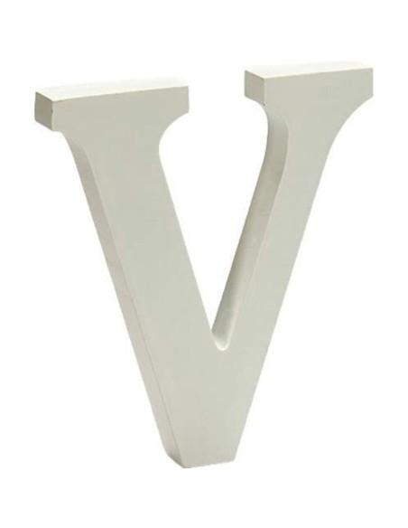 Letter Pincello 1711022 1,8 x 21 x 17 cm Letter V (12 Units)