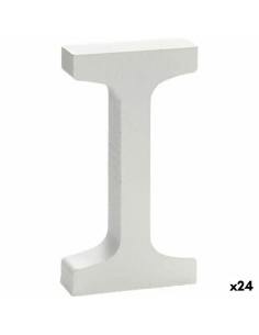 Wall Decoration Pincello 1711045 2 x 16 x 14,5 cm Letter I (24 Units)