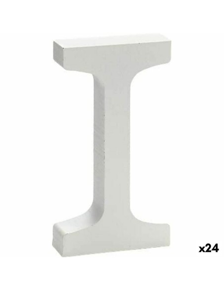 Wall Decoration Pincello 1711045 2 x 16 x 14,5 cm Letter I (24 Units)