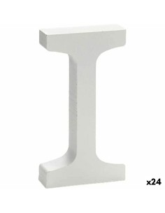 Wall Decoration Pincello 1711045 2 x 16 x 14,5 cm Letter I (24 Units) 2