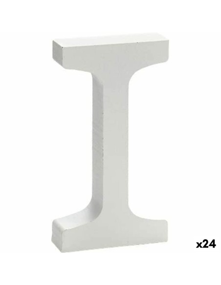 Wall Decoration Pincello 1711045 2 x 16 x 14,5 cm Letter I (24 Units)