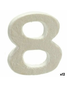 Number Pincello AR1607070 Number 8 polystyrene (12 Units)