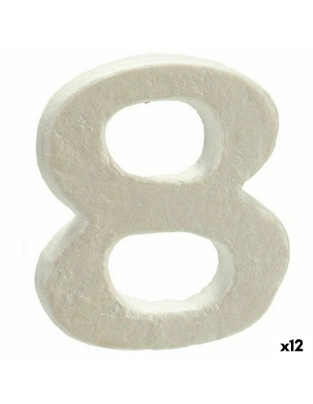 Number Pincello AR1607070 Number 8 polystyrene (12 Units)